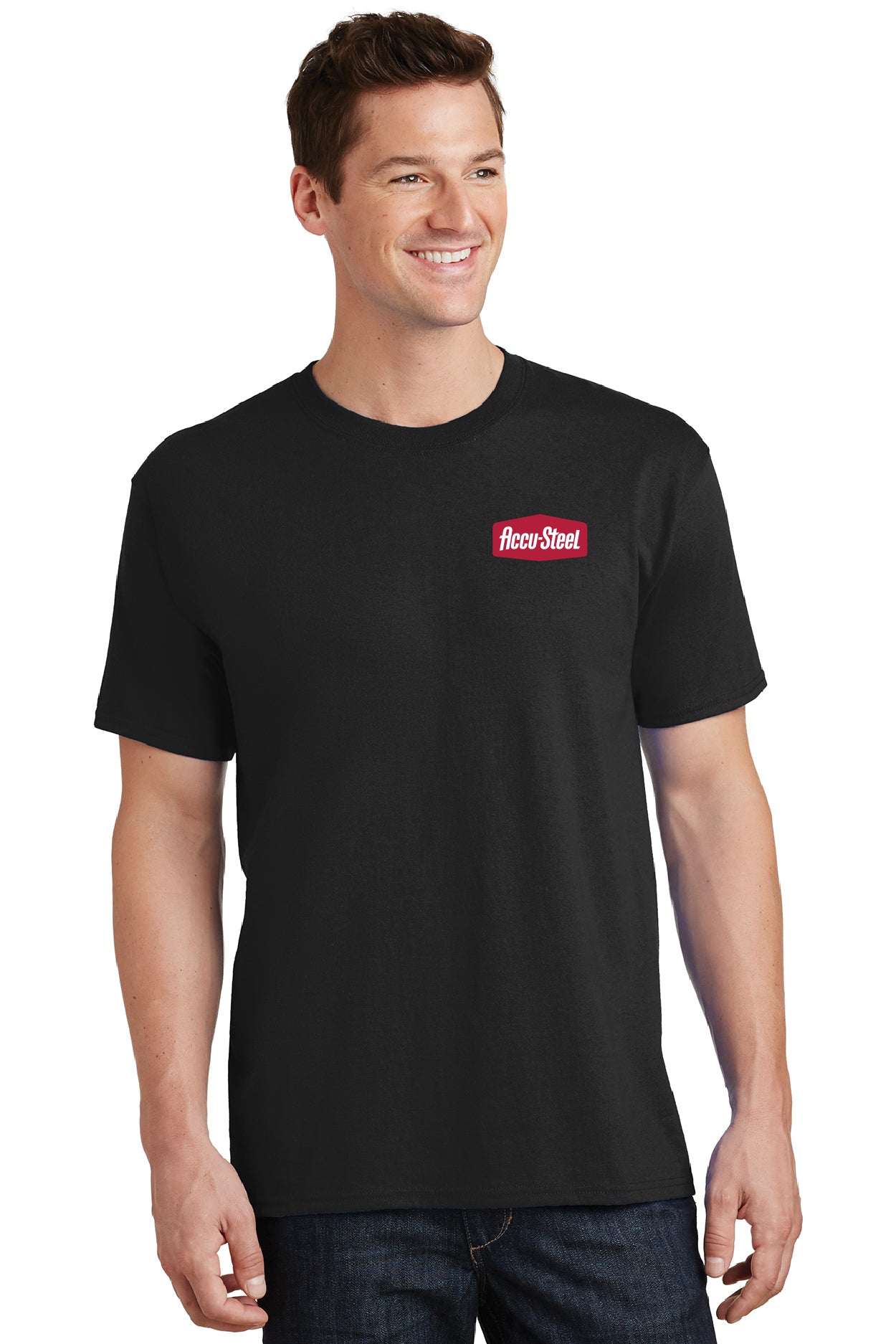 T-Shirt TALL "Port & Company"