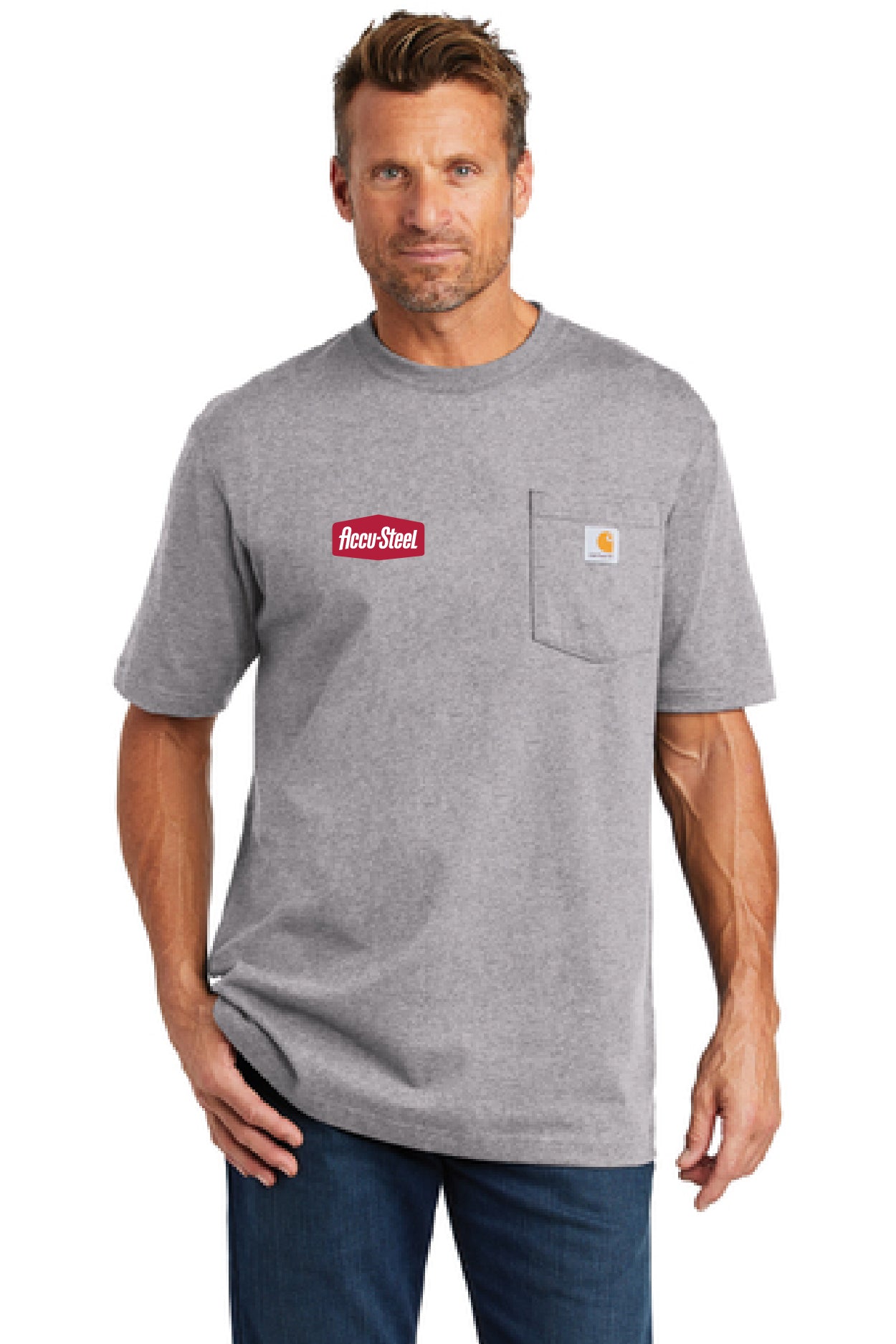 T-Shirt TALL "Carhartt Pocket Short Sleeve"