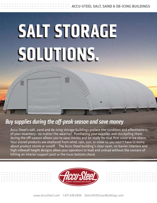 Flyer: Salt Storage